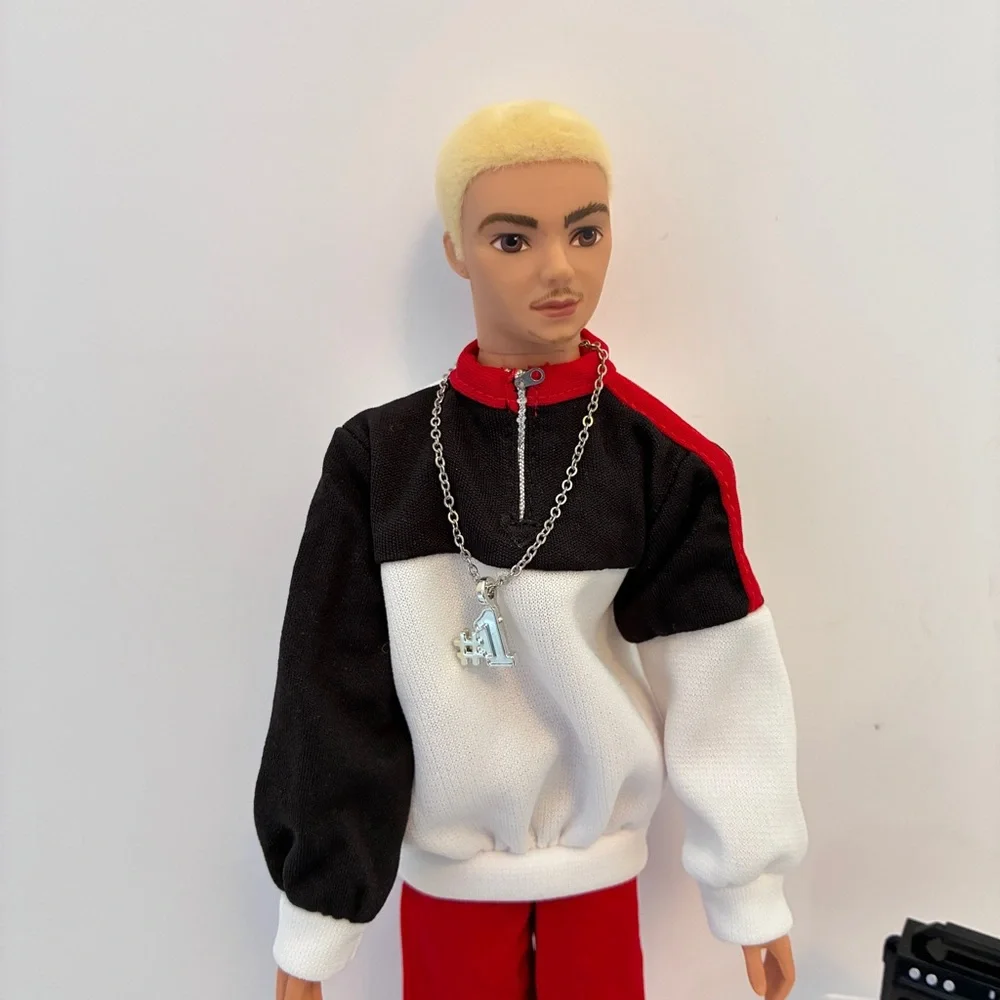 Mattel Flavas Sports Liam Hip Hop Fashion Doll 2003
